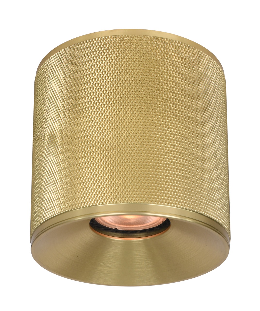 Artdelight Costa - spot en saillie - Ø ,5 cm - or mat