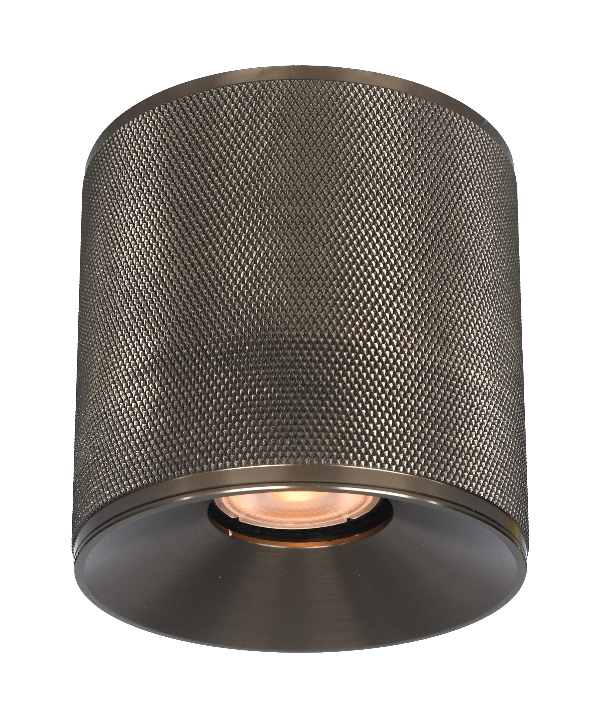 Artdelight Costa - spot en saillie - Ø ,5 cm - bronze clair