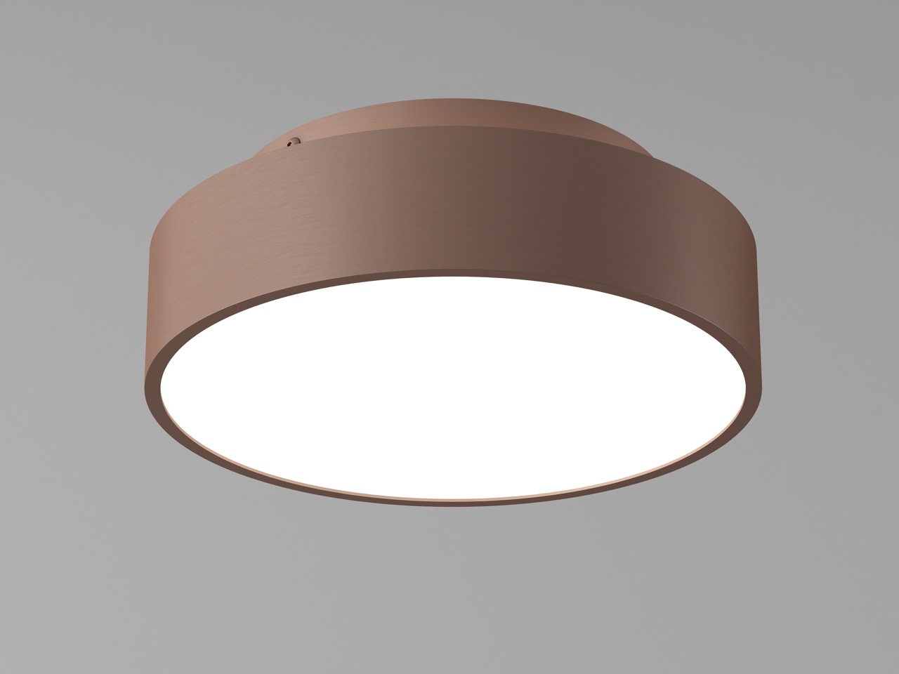 Artdelight Chicago - plafonnier - Ø cm - 19,5W LED dimmable inclus - bronze brossé