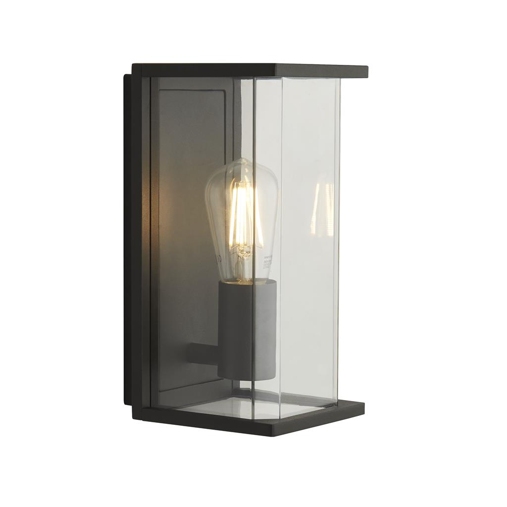 Searchlight Picadilly - lampe murale extérieure - cm - IP44 - gris foncé