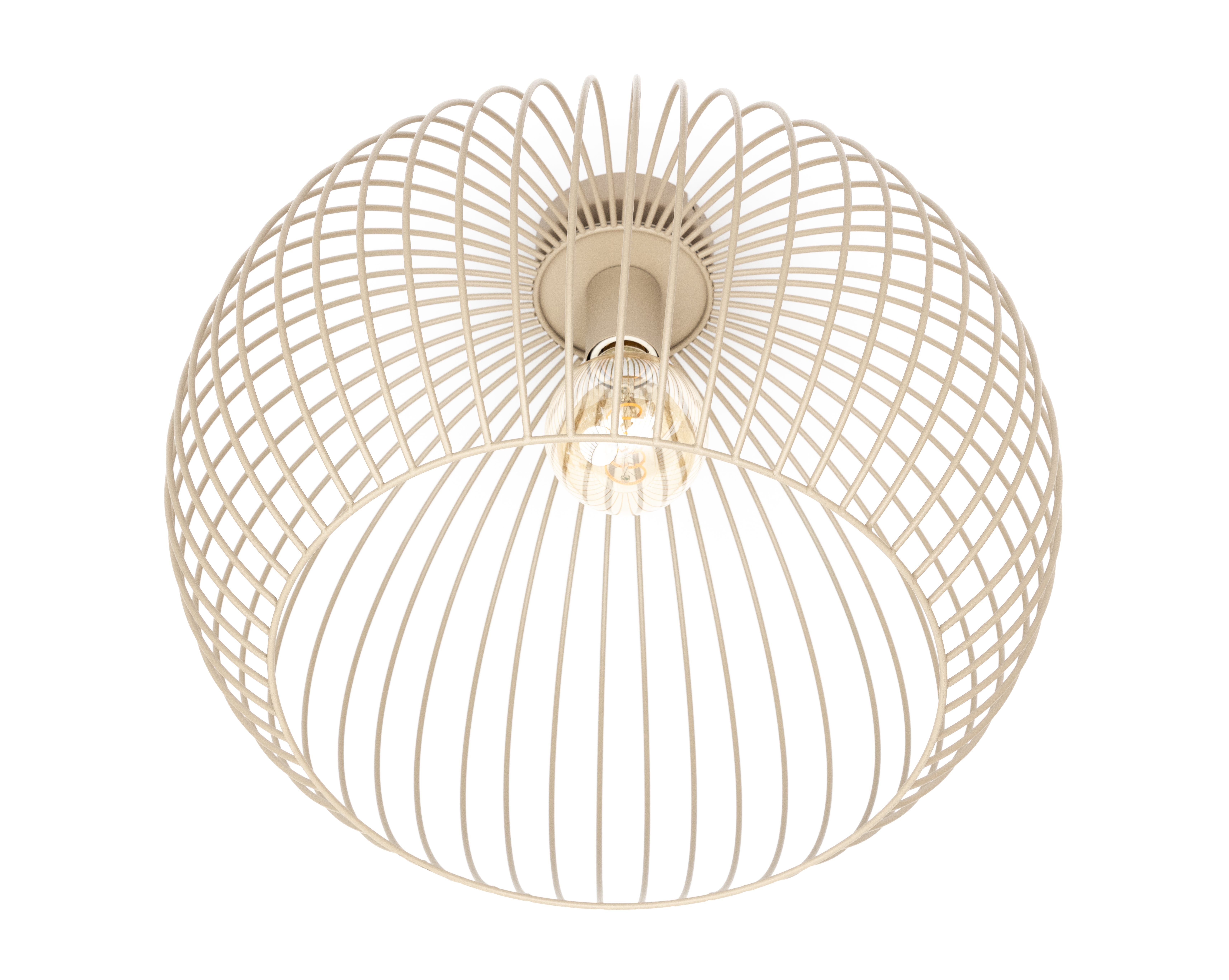ETH Wire Sand - plafonnier - Ø ,5 cm - sable