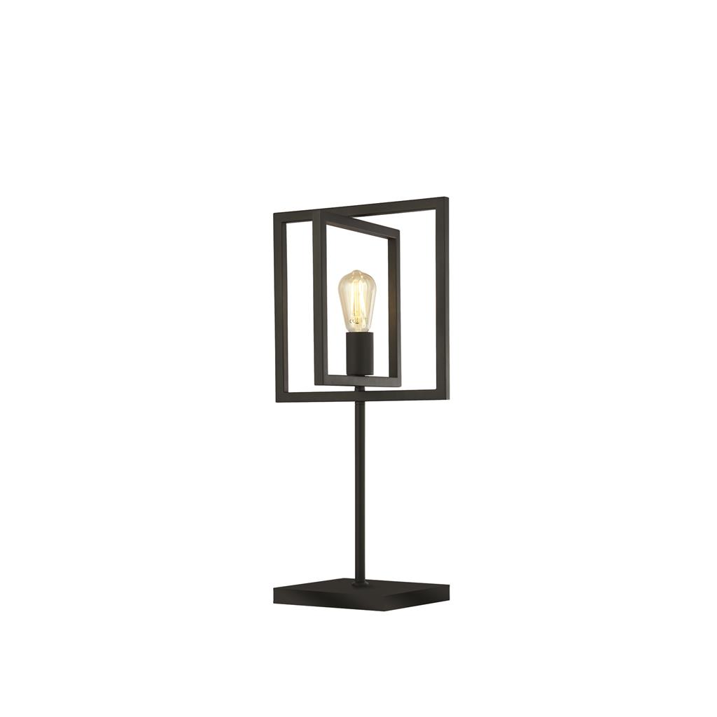 Searchlight Plaza - lampe à poser - x - noir mat