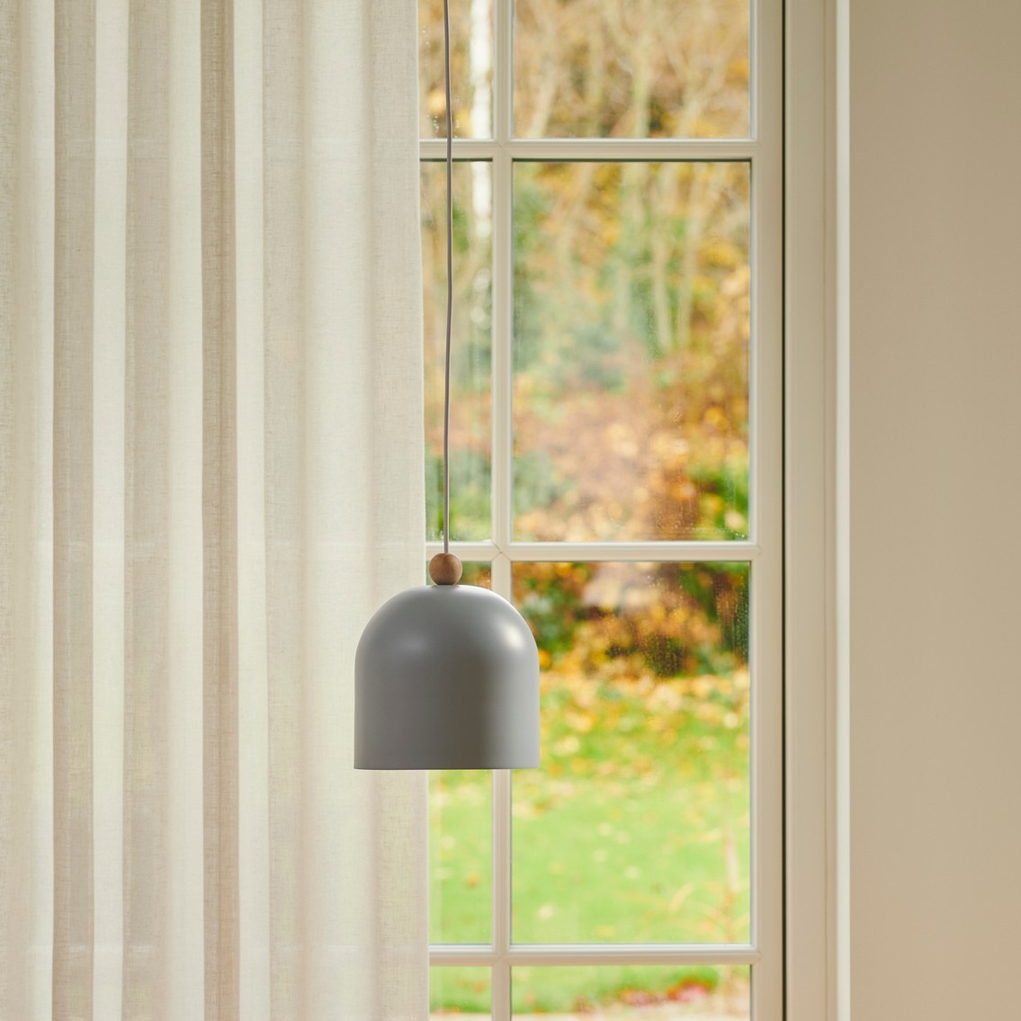 Nordlux Gaston - lampe suspendue - Ø cm - bleu
