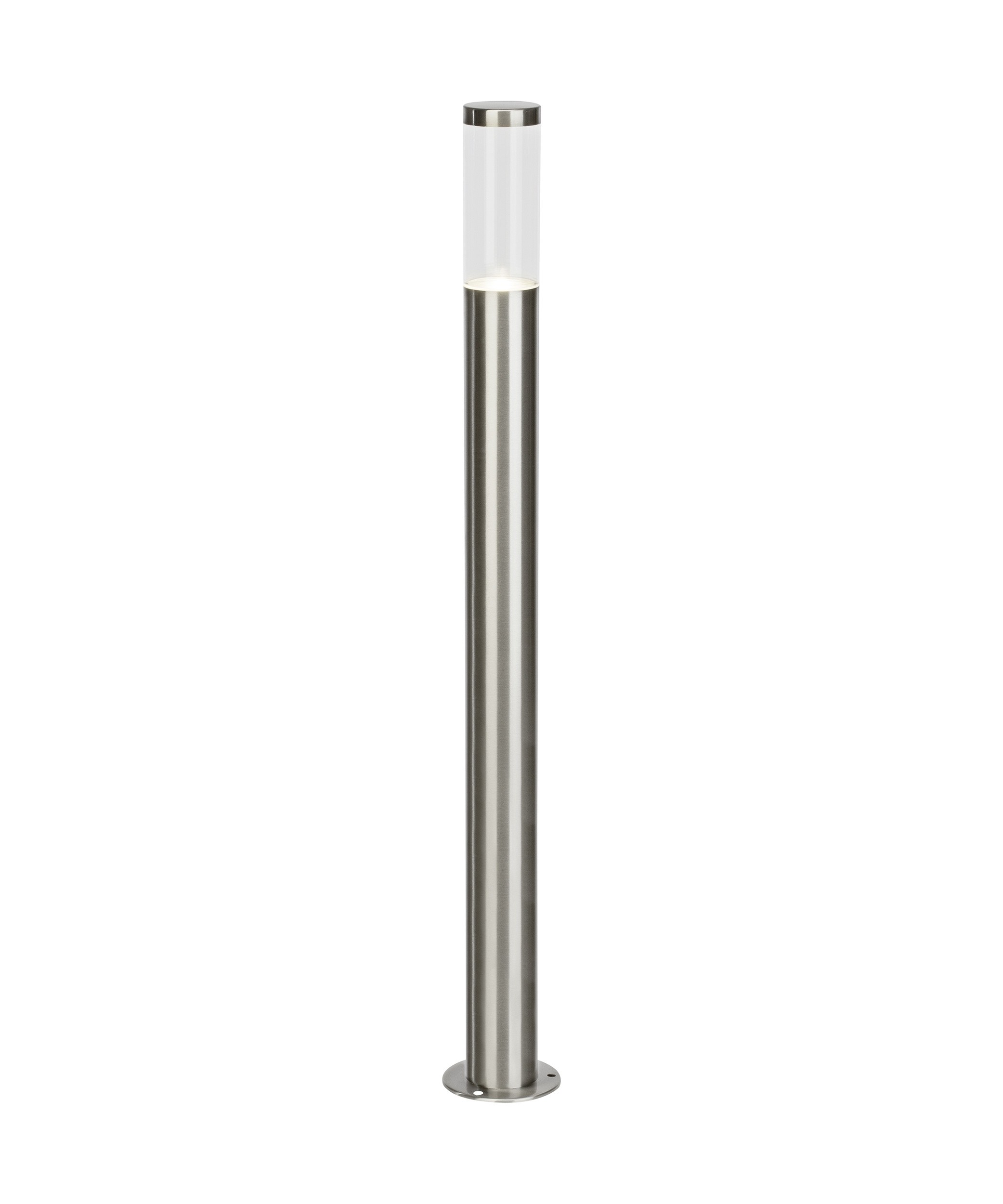 Brilliant Bergen - lampe de jardin - Ø cm - 4W LED inclus - IP44 - acier inoxydable