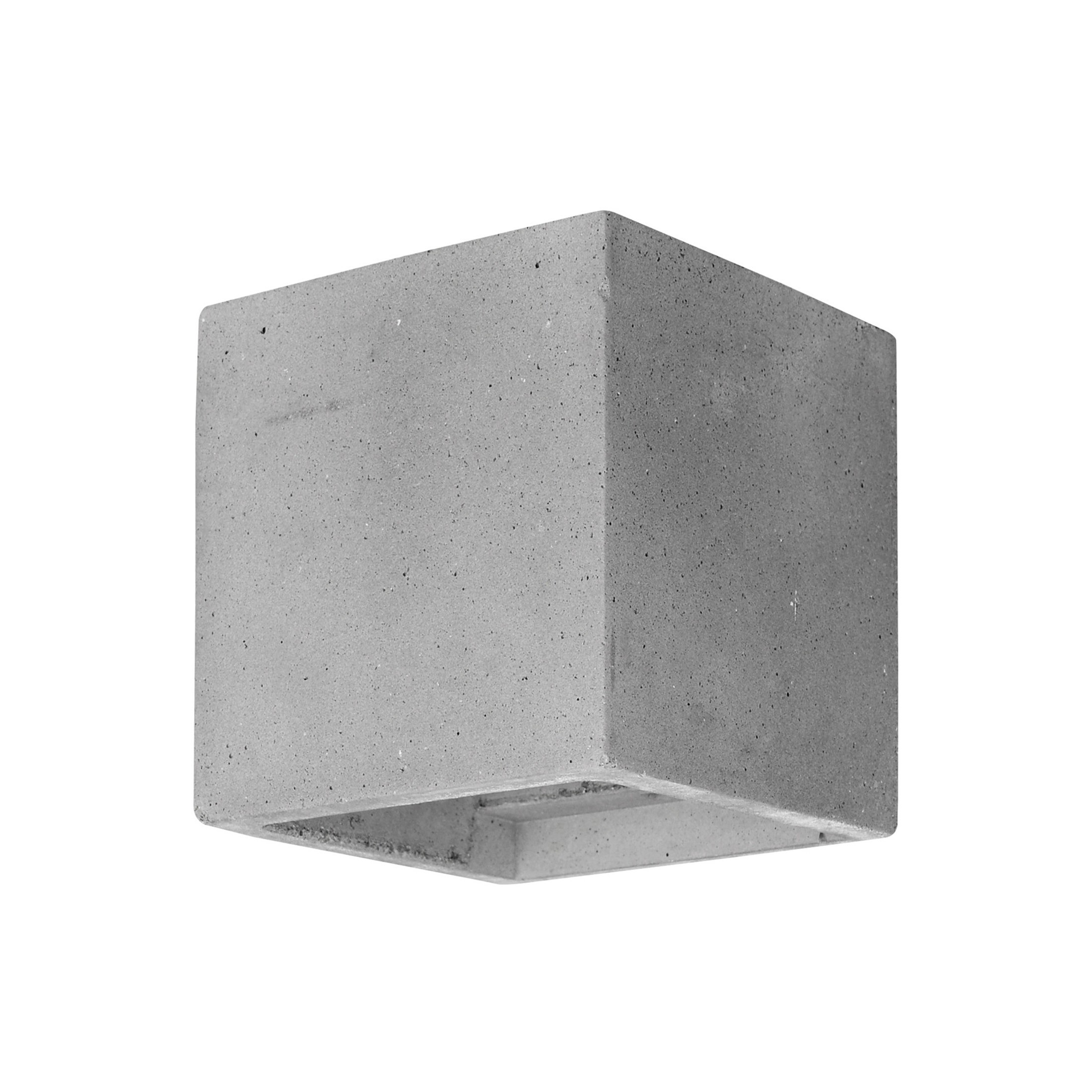 Nova Luce Cadmo - applique murale - x - gris