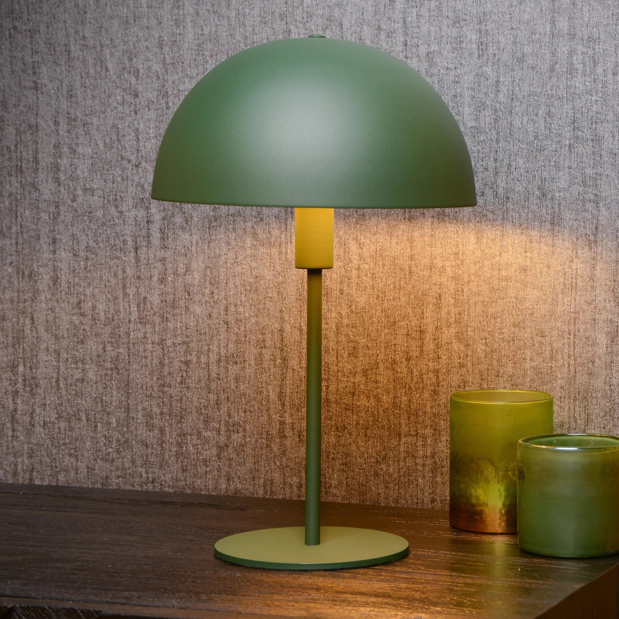 Lucide Siemon - lampe à poser - Ø25 x - vert