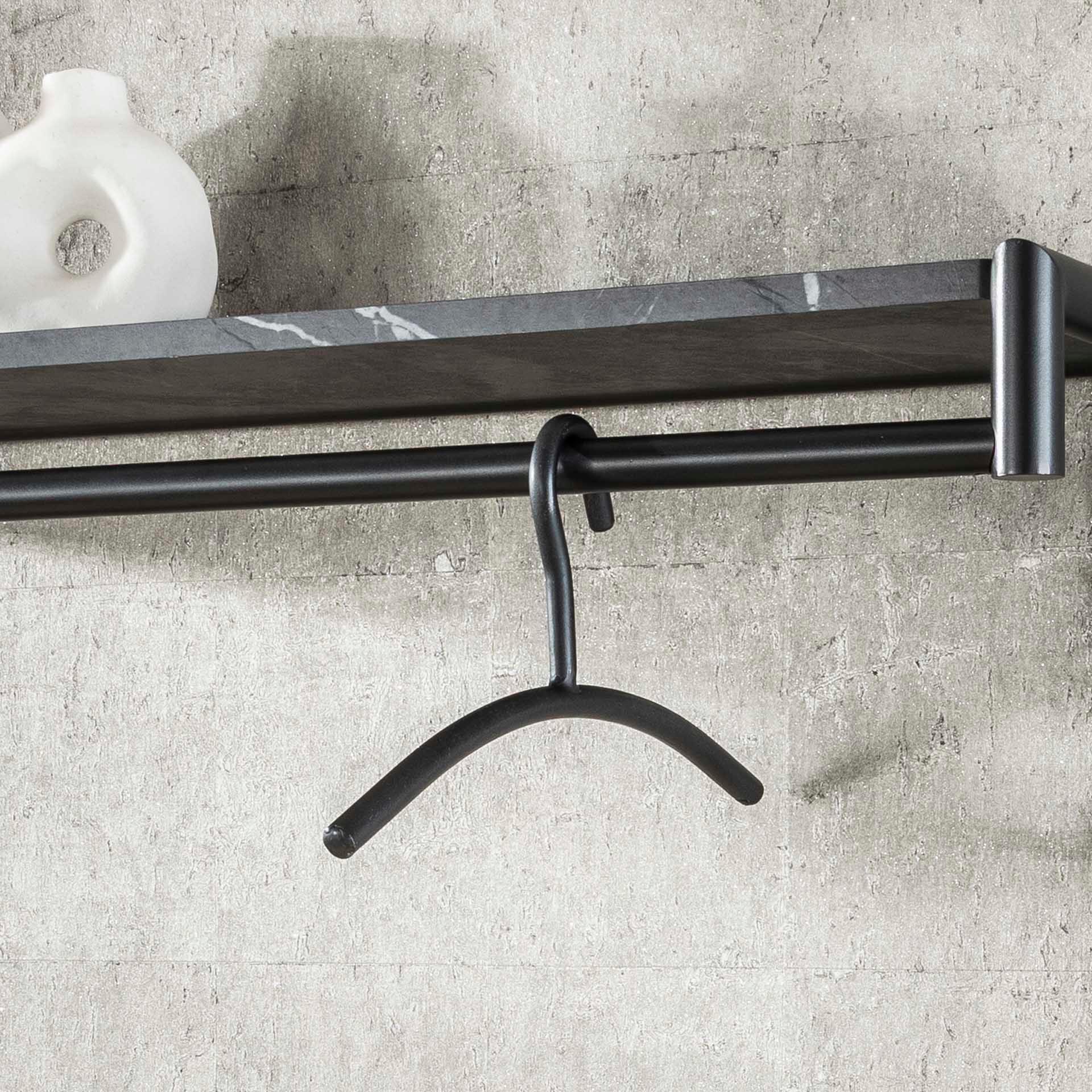 Vico Tubra – cintre – × – anthracite