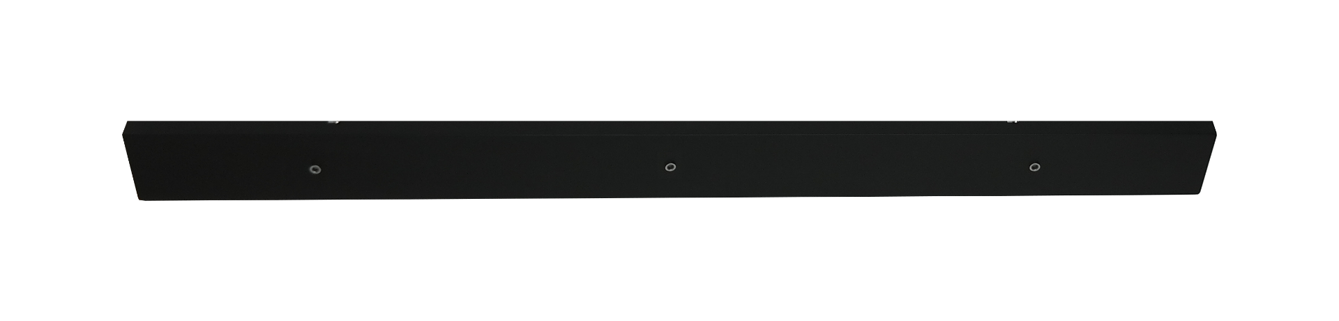 Artdelight Balk - Plaque de plafond avec 3 points lumineux - ,5 x 3 cm - noir