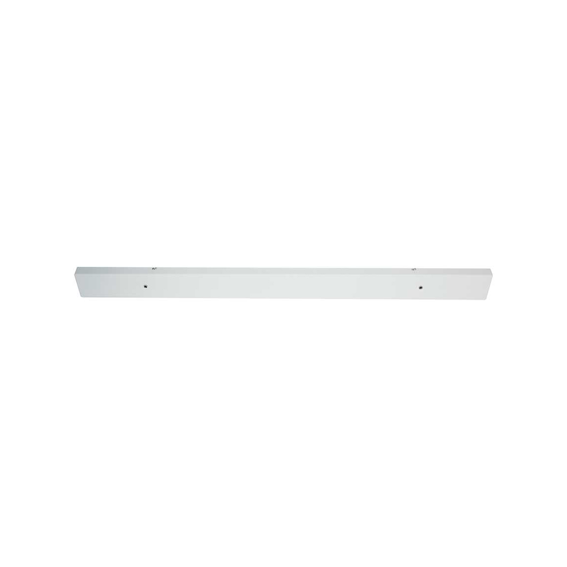 Artdelight Balk - Plaque de plafond pour 2 lampes suspendues - ,5 x 3 cm - blanc