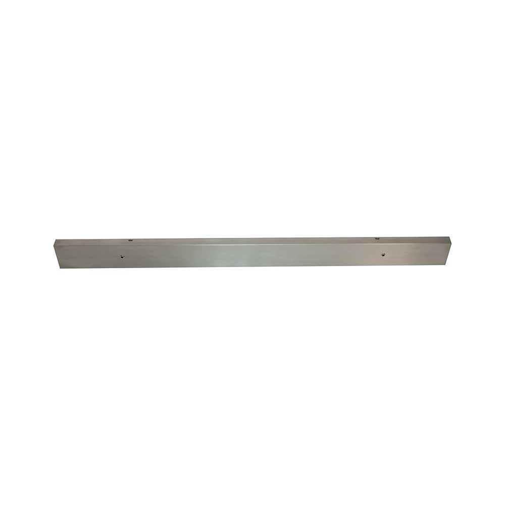 Artdelight Balk - Plaque de plafond pour 2 lampes suspendues - ,5 x 3 cm - acier