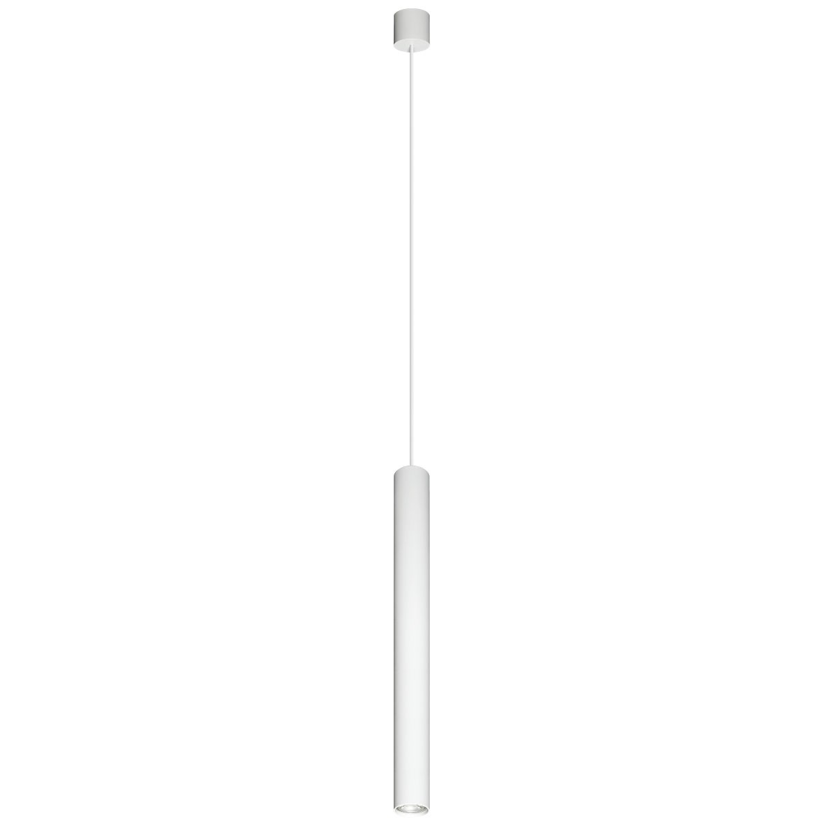 VK Lighting Edelle - suspension - Ø 5,6 x - blanc