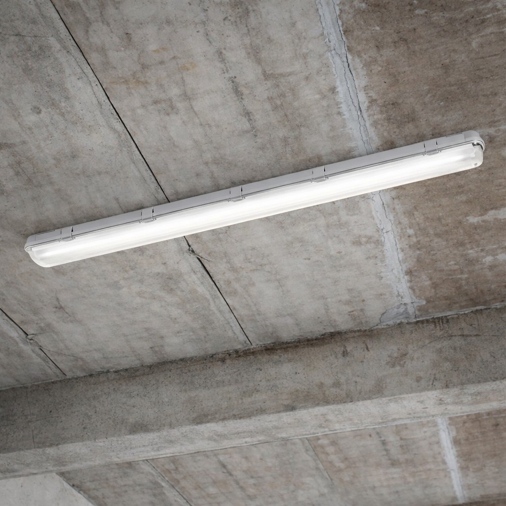 Nordlux Works LED Batten - 155.3 cm - W LED inclus - couleur de lumière blanche