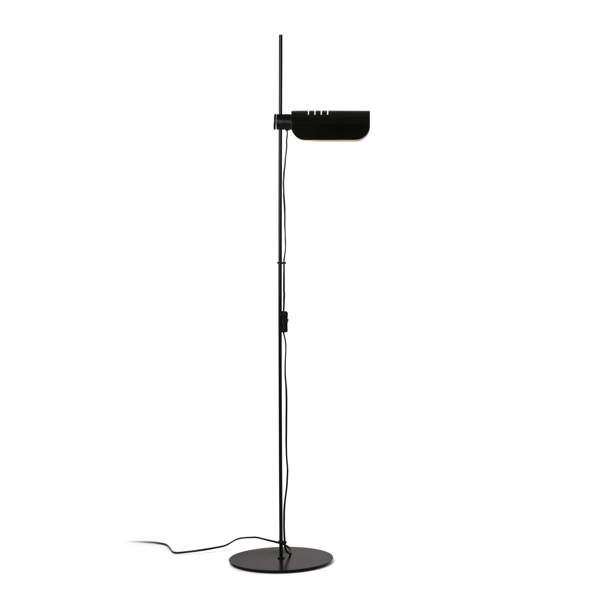 Faro Martinica - lampadaire - 41,6 x - noir