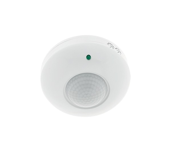 Elmark ST07 - capteur infrarouge - Ø 11,5 cm - blanc