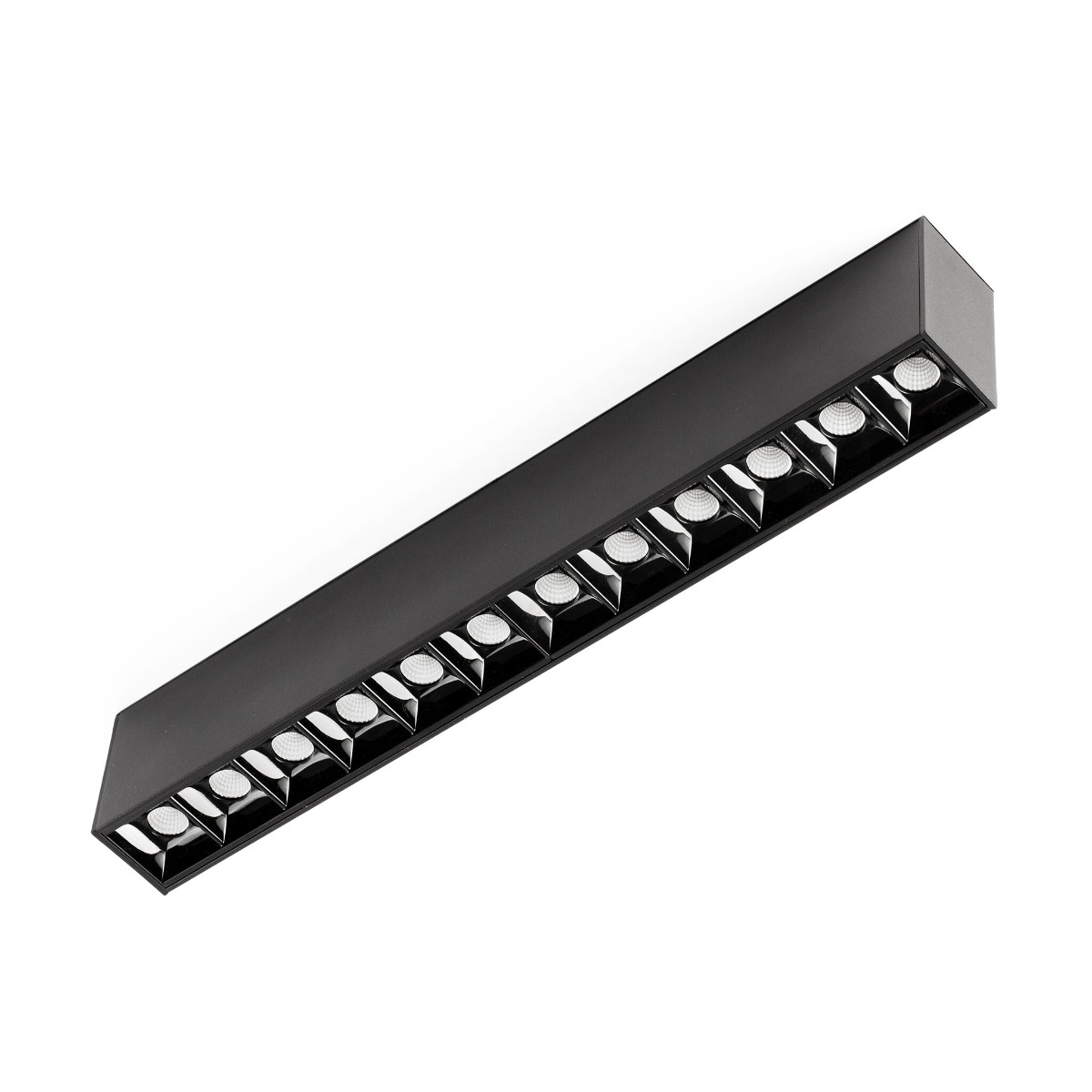 Faro Neso Point-12 - luminaire pour rail magnétique - ,3 x 2,2 cm - 16W - 3000K - noir