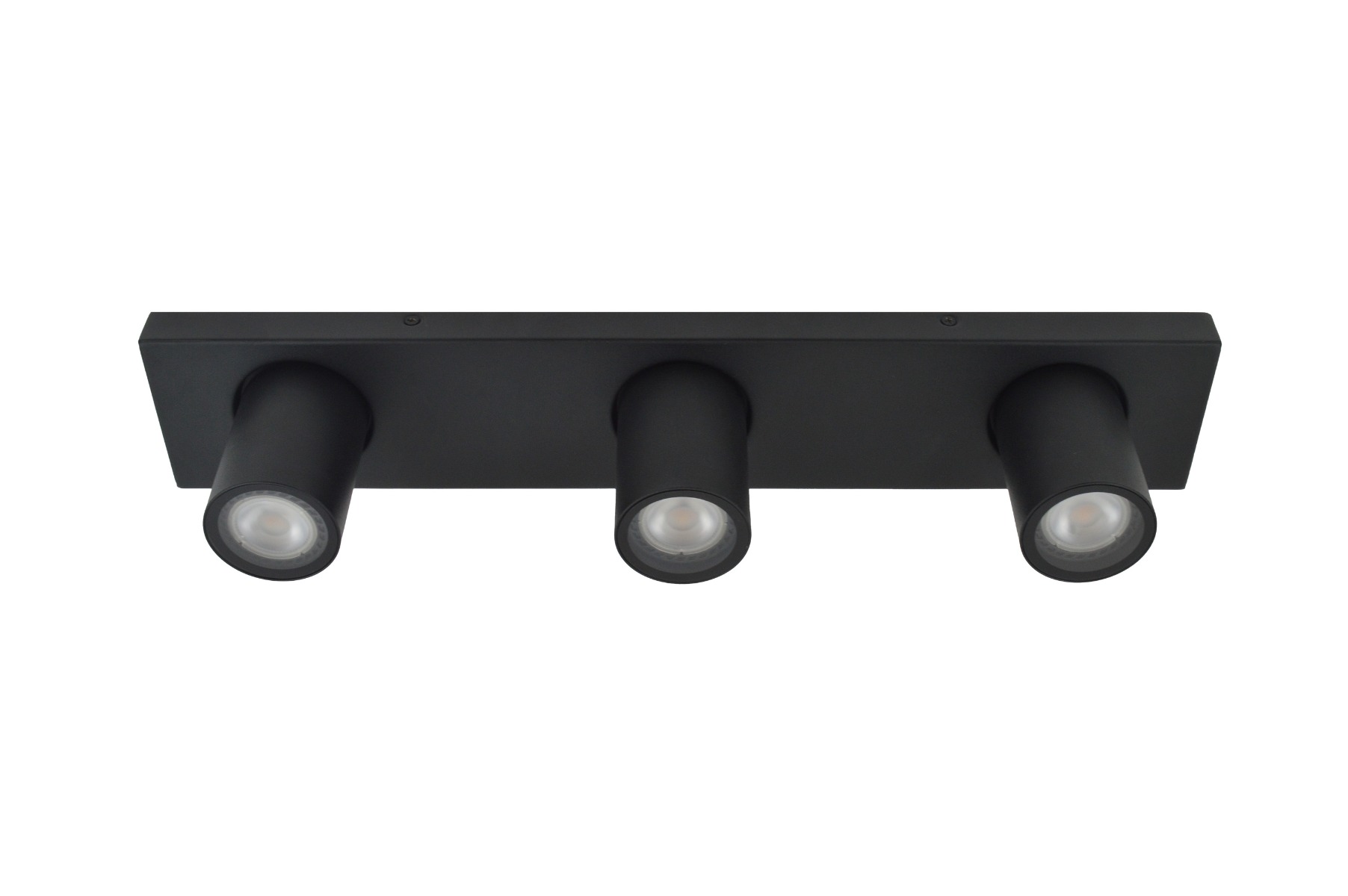 Projectlight Selene - spot en saillie 3L - x - IP44 - noir