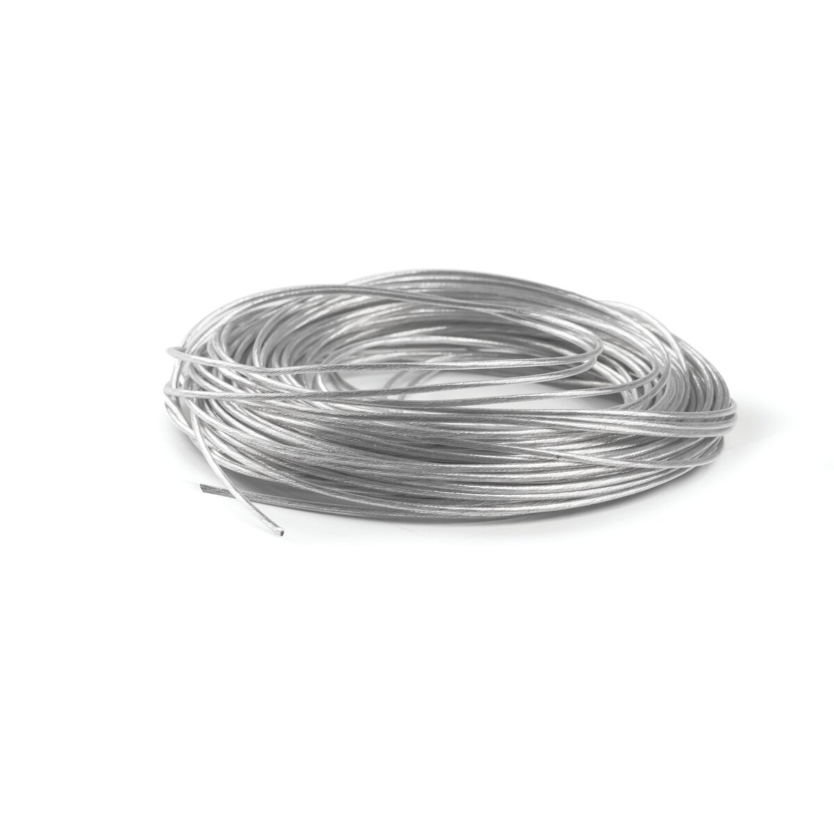 Klus steel wire - Câble CU isolé FI-1.35 mm - acier