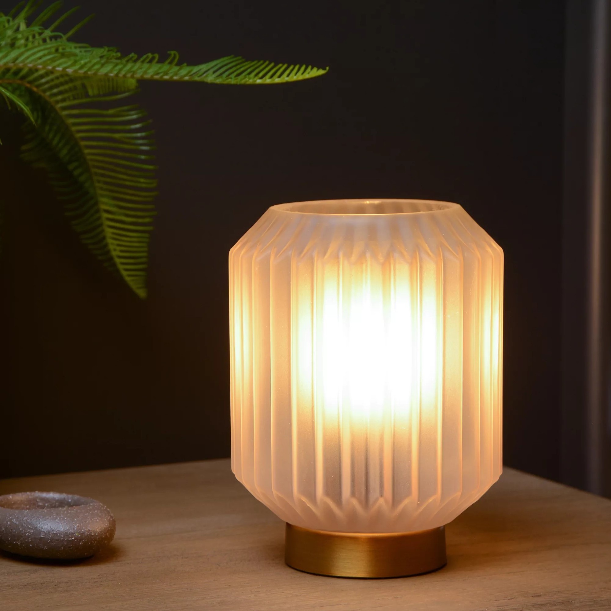 Lucide Sueno - lampe à poser - Ø 12,5 x - blanc