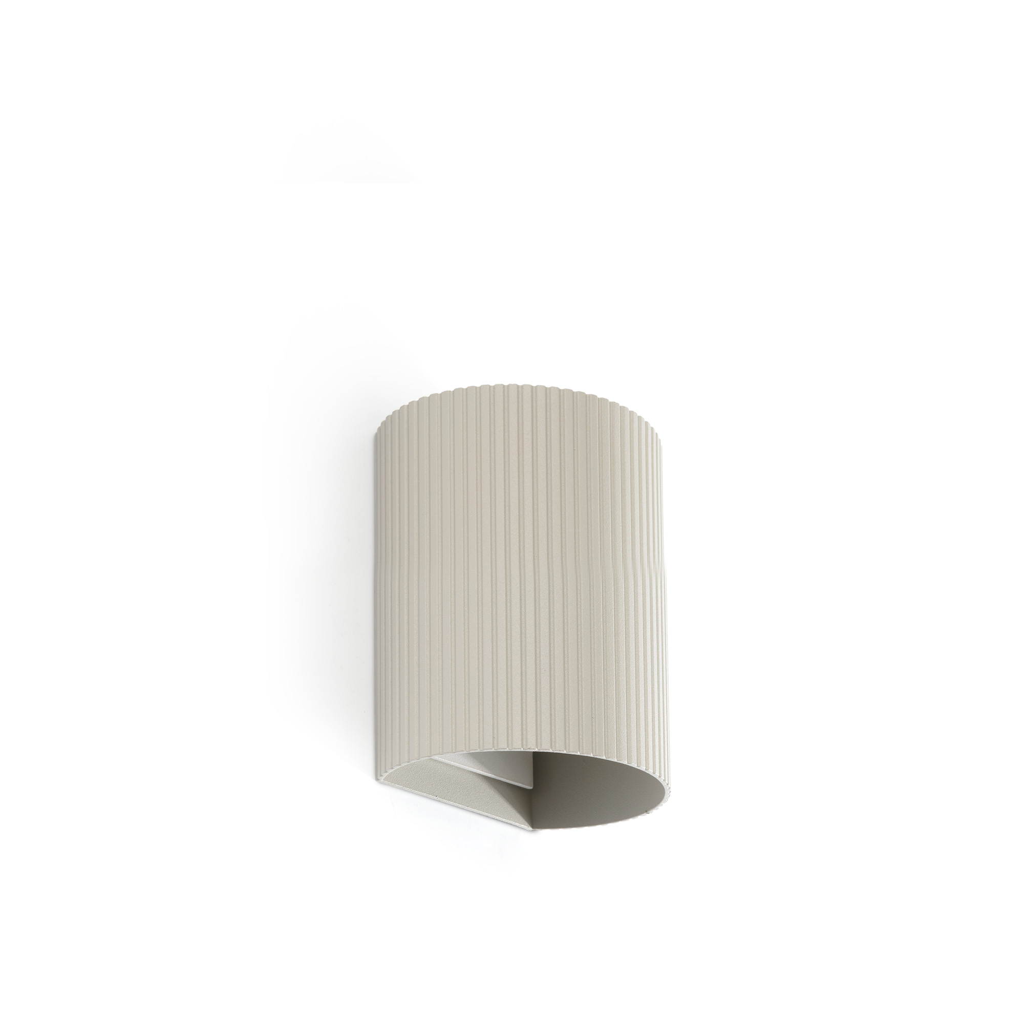 Faro Sole I - applique murale - x 6,5 cm - gris