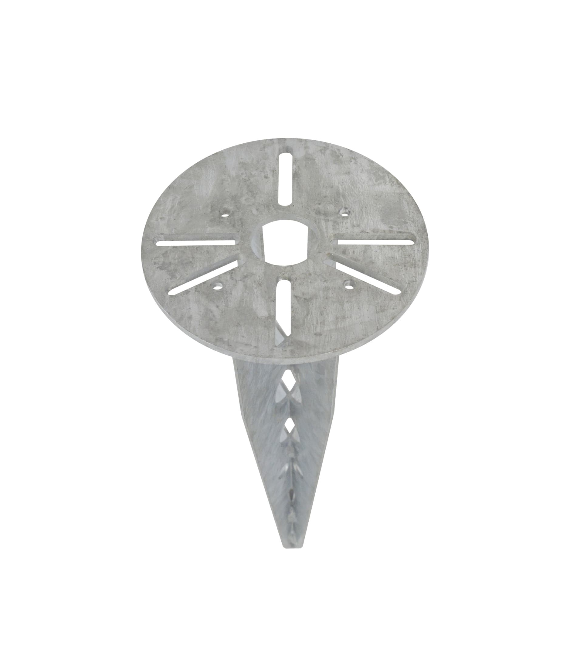 Roi Du Luminaire Pike Premium - ancrage piquet de sol incl. matériel de fixation - Ø cm - acier galvanisé