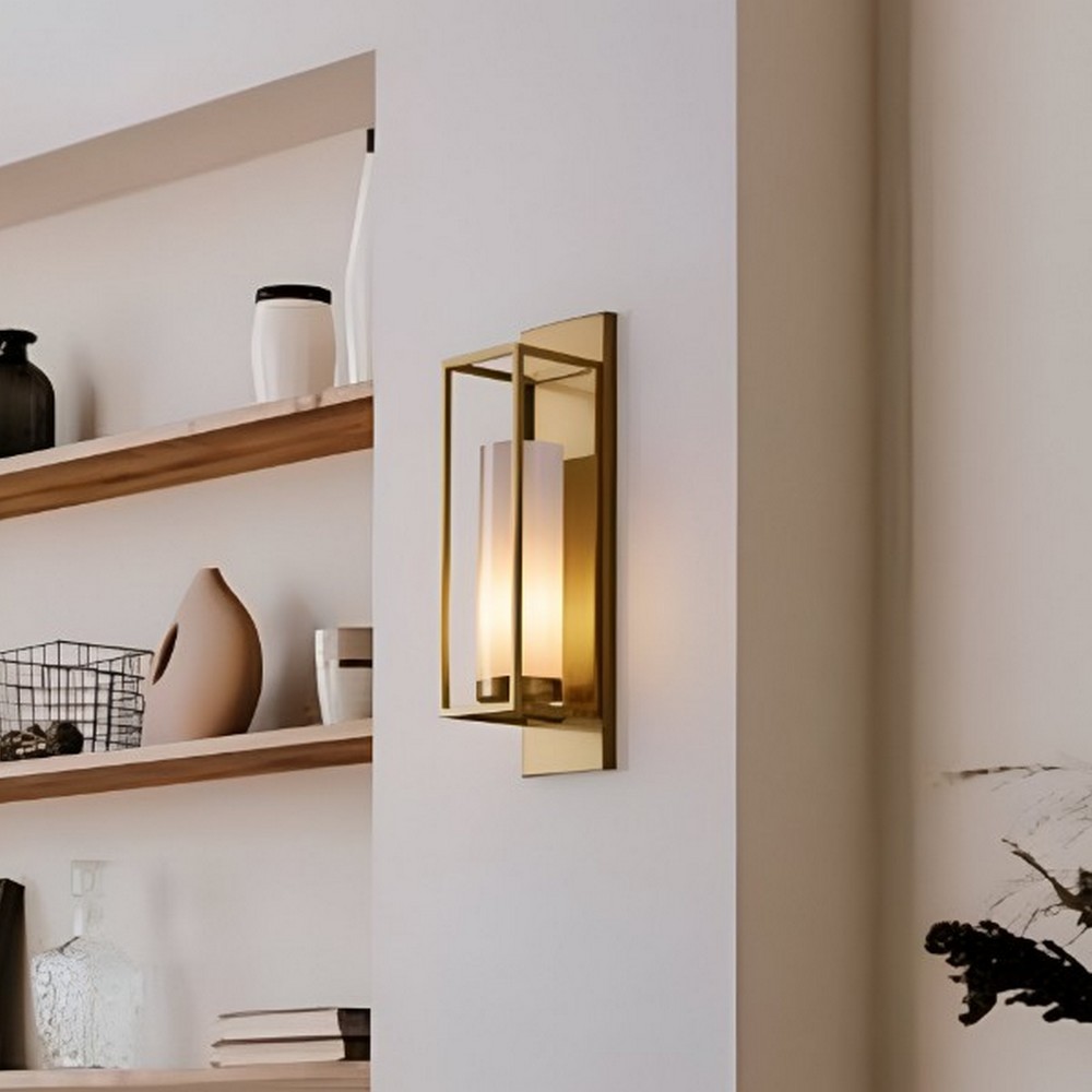 Nova Luce Juliet - applique murale - ,7 x - or