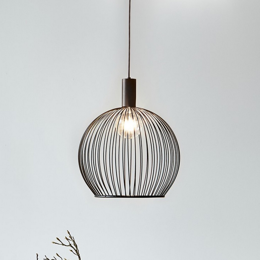 Design for the People Aver 50 - lampe suspendue - Ø , - noir