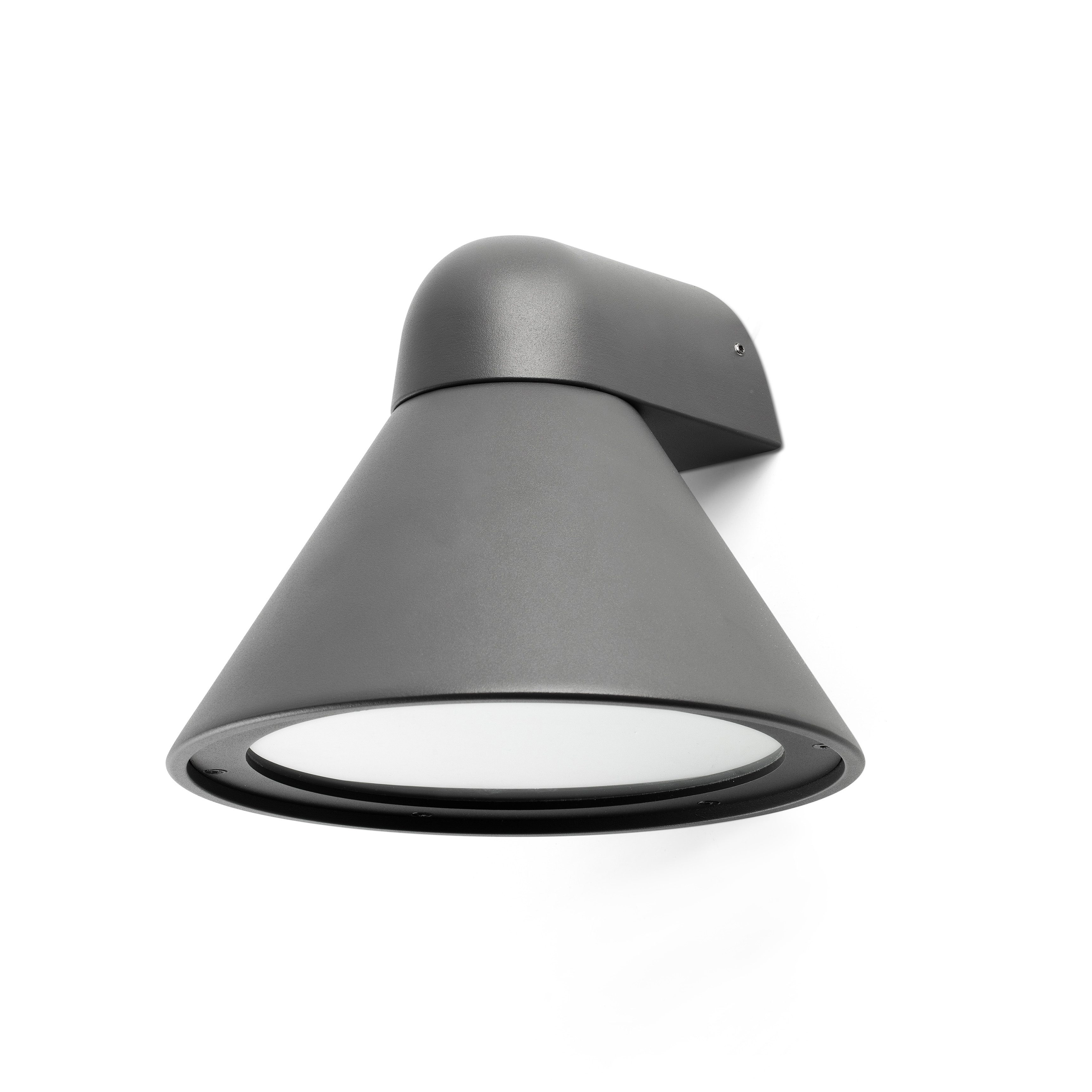 Faro Pals - applique murale - x - IP65 - gris foncé
