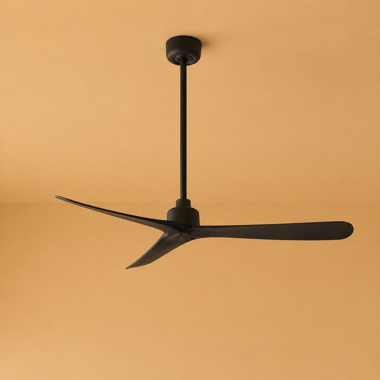 Faro Rocker M - ventilateur de plafond - Ø - noir mat