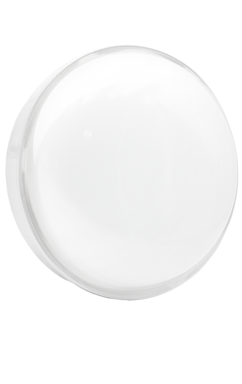 Century Italia Simply - lampe murale/plafonnier - Ø ,9 cm - 24W LED inclus - IP65 - blanc
