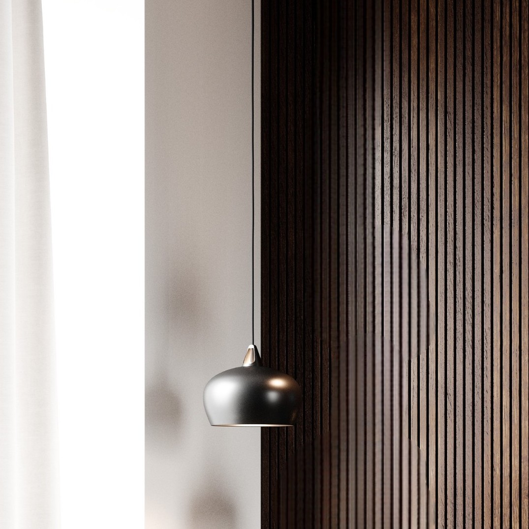 Design for the People Belly 29 - lampe suspendue - Ø ,3 cm - noir