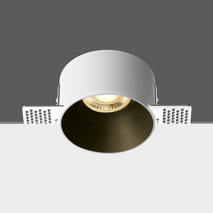 ONE Light Chillout Trimless Range - spot encastré - Ø 76 mm, Ø 90 mm encastré - DIFFÉRENTES COULEURS ! — vue 3