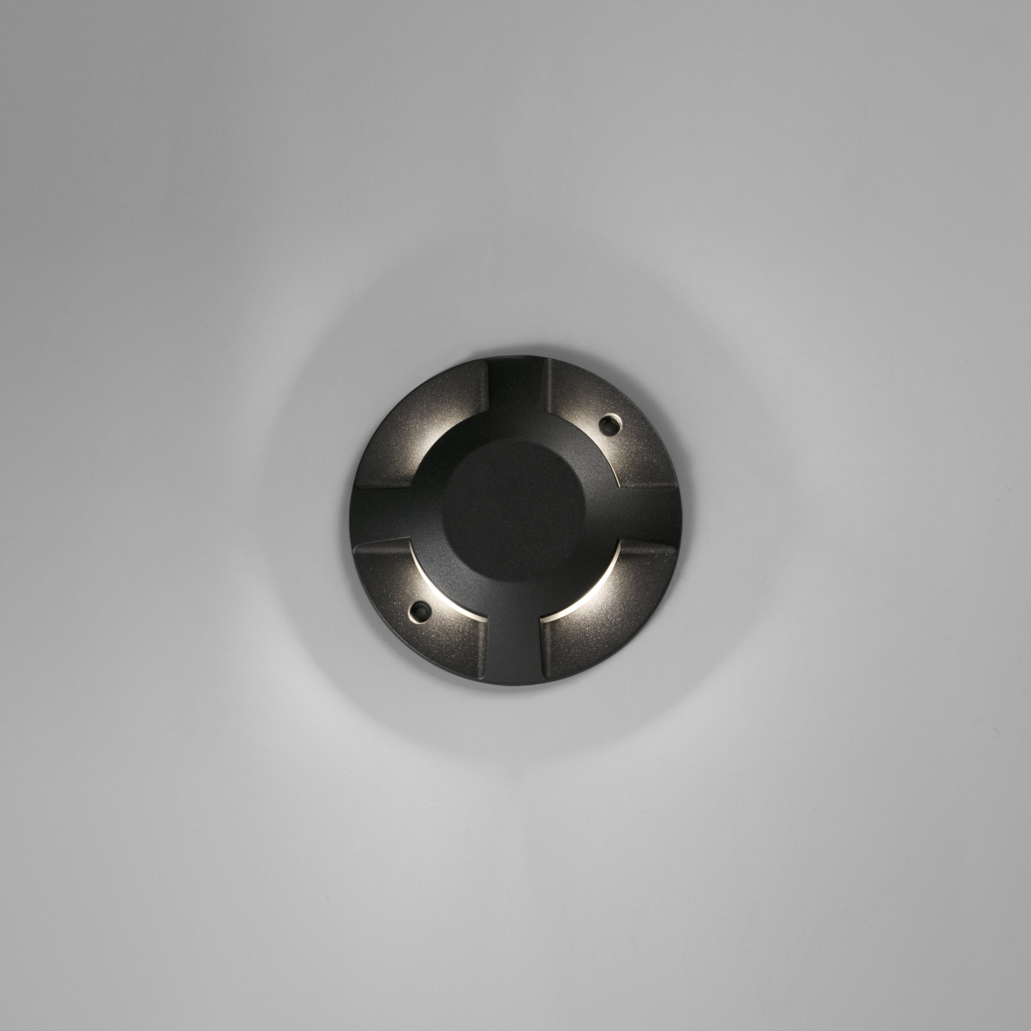 Faro Loth all sides - applique murale - Ø ,2 cm - 12W LED inclus - IP67 - noir mat