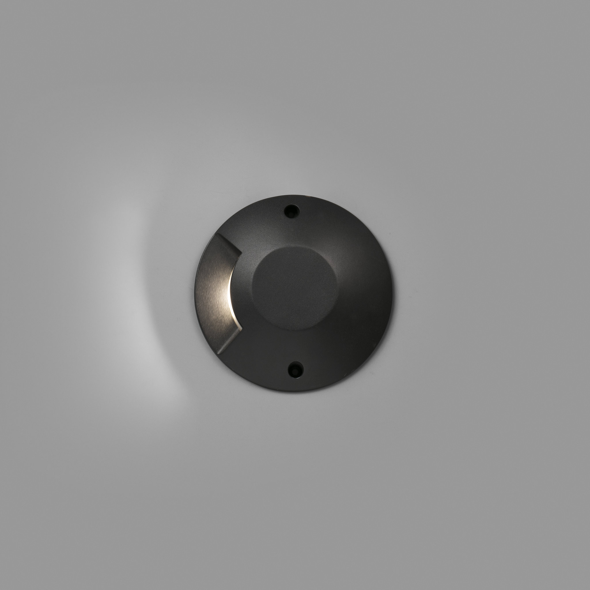 Faro Loth - applique murale - Ø ,2 cm - 6W LED inclus - IP67 - noir mat