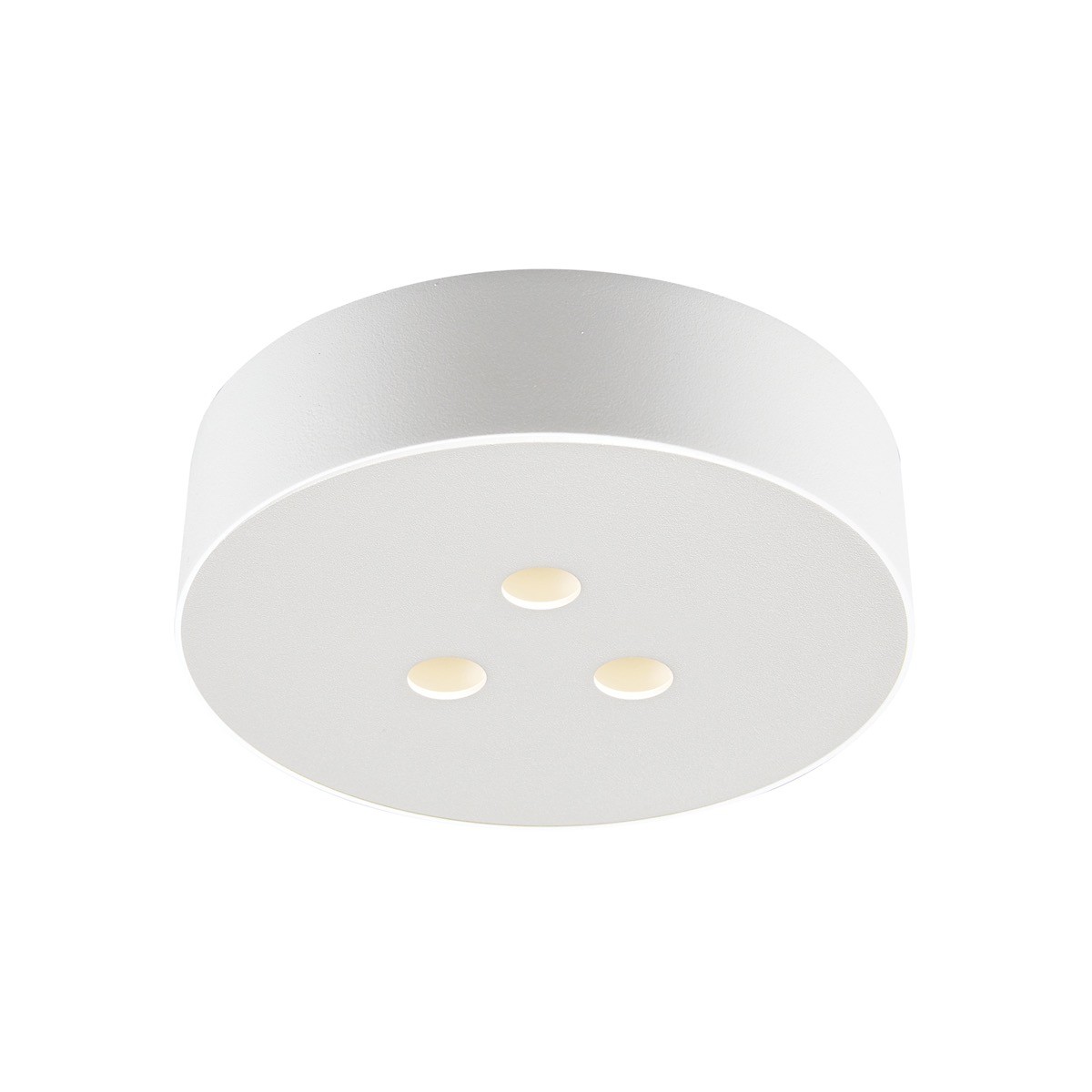 VK Lighting Thesi - spot en saillie - Ø ,1 cm - 9W LED inclus - blanc