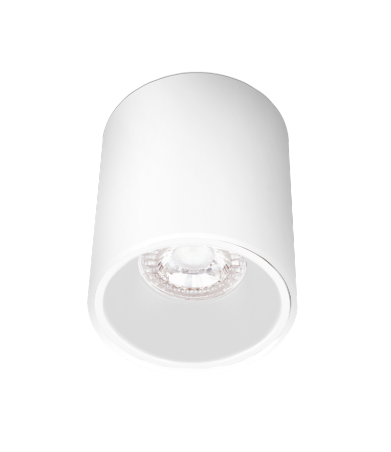 Century Italia Essenza - spot de construction 1L - Ø 9,6 x 10,2 cm - blanc