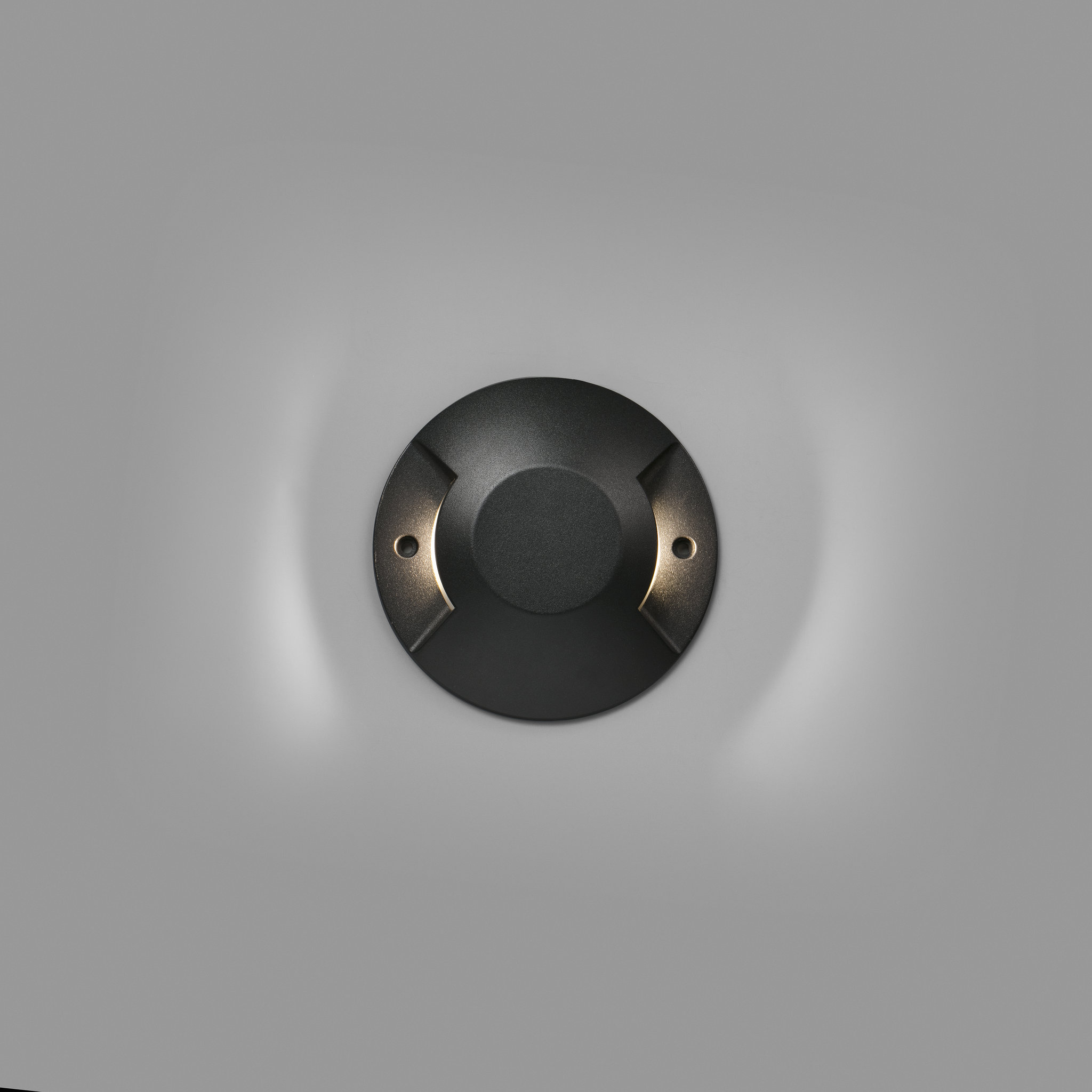 Faro Loth - applique murale - Ø ,2 cm - 12W LED inclus - IP67 - noir mat
