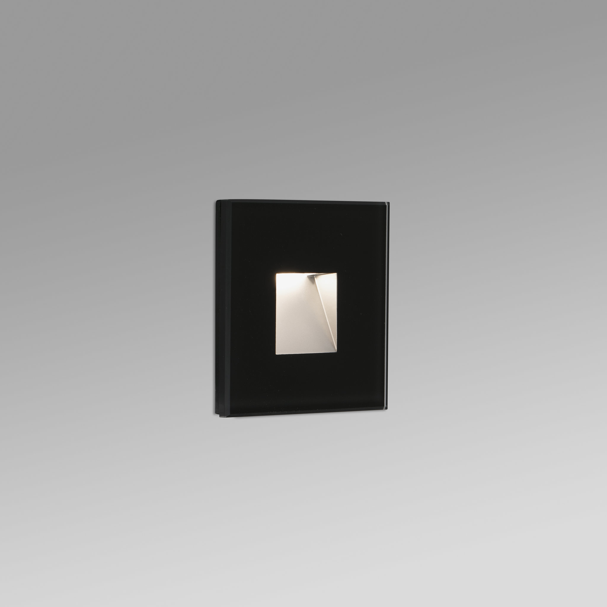 Faro Dart - applique encastrée - ,6 x 8 cm - 2W LED inclus - IP65 - noir mat