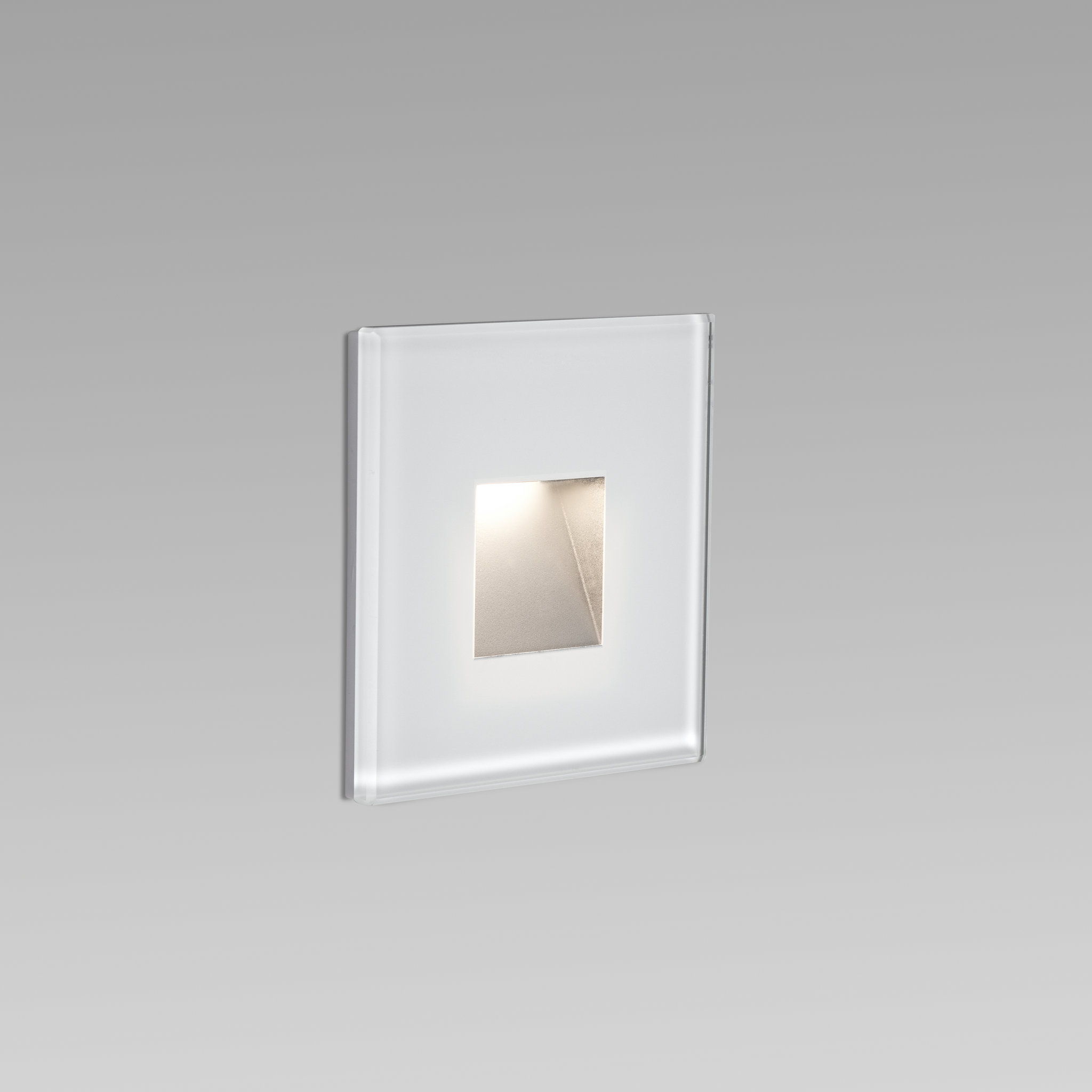 Faro Dart - applique encastrée - ,6 x 8 cm - 2W LED inclus - IP65 - blanc mat