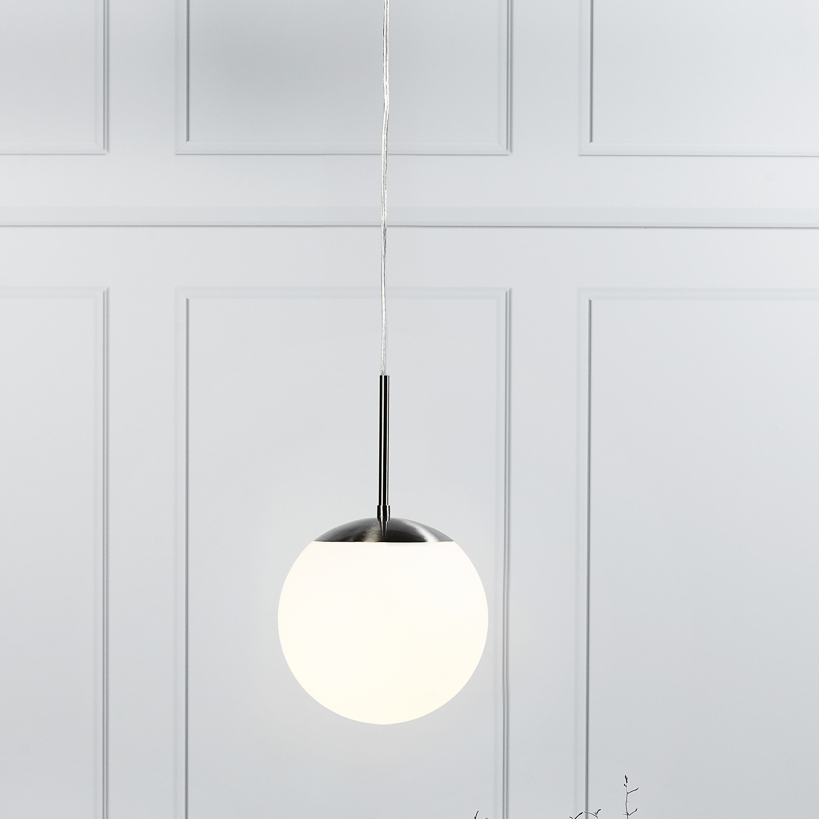 Nordlux Cafe - lampe suspendue - Ø cm - blanc opale — vue 3