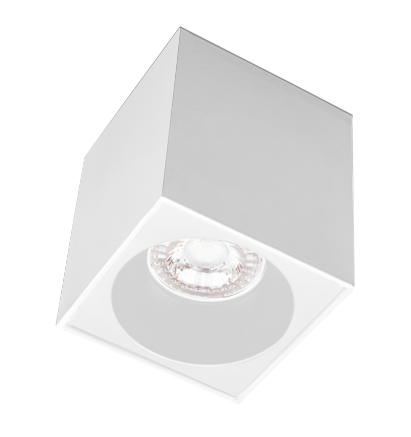 Century Italia Essenza Cube - spot de construction 1L - 9,6 x 9,6 x 10,2 cm - blanc
