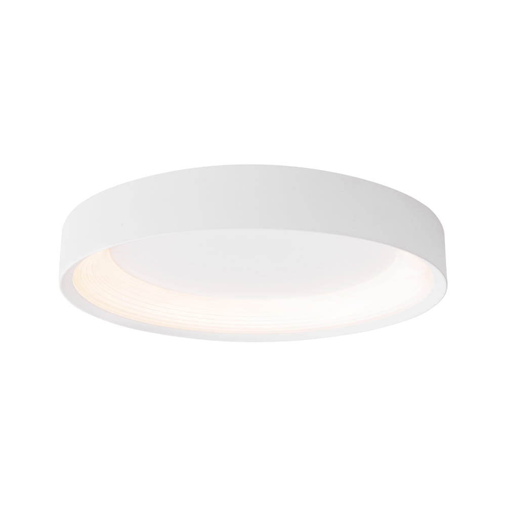Maxlight Tornado - plafonnier - Ø ,5 cm - 10W LED inclus - blanc