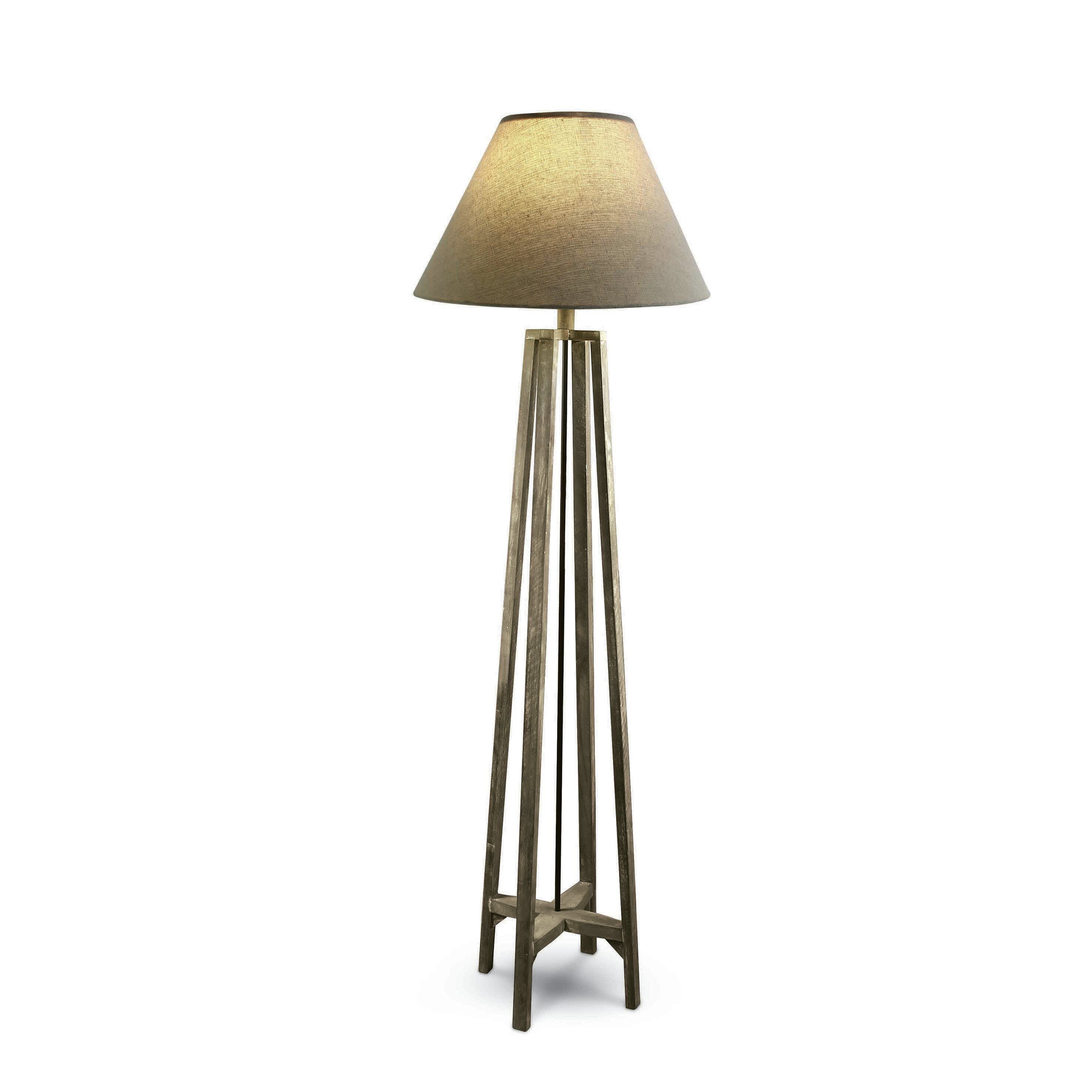 ONE Light Wood Nostalgia - lampadaire - - brun
