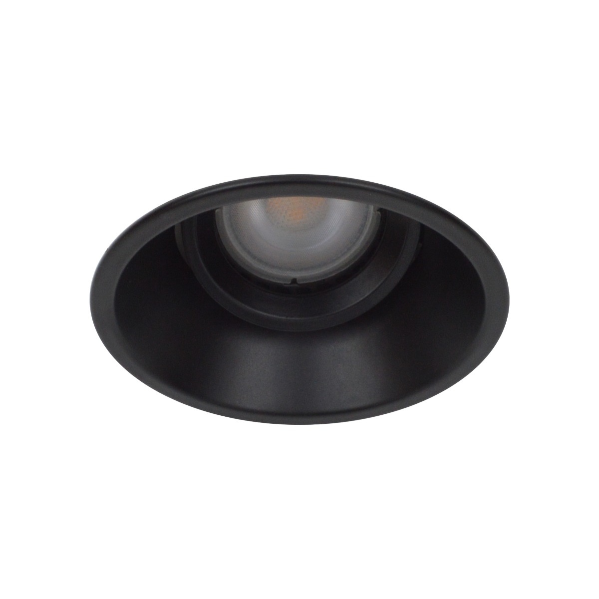 Projectlight Dive - spot encastrable - Ø 92 mm, Ø 84 mm encastrable - noir