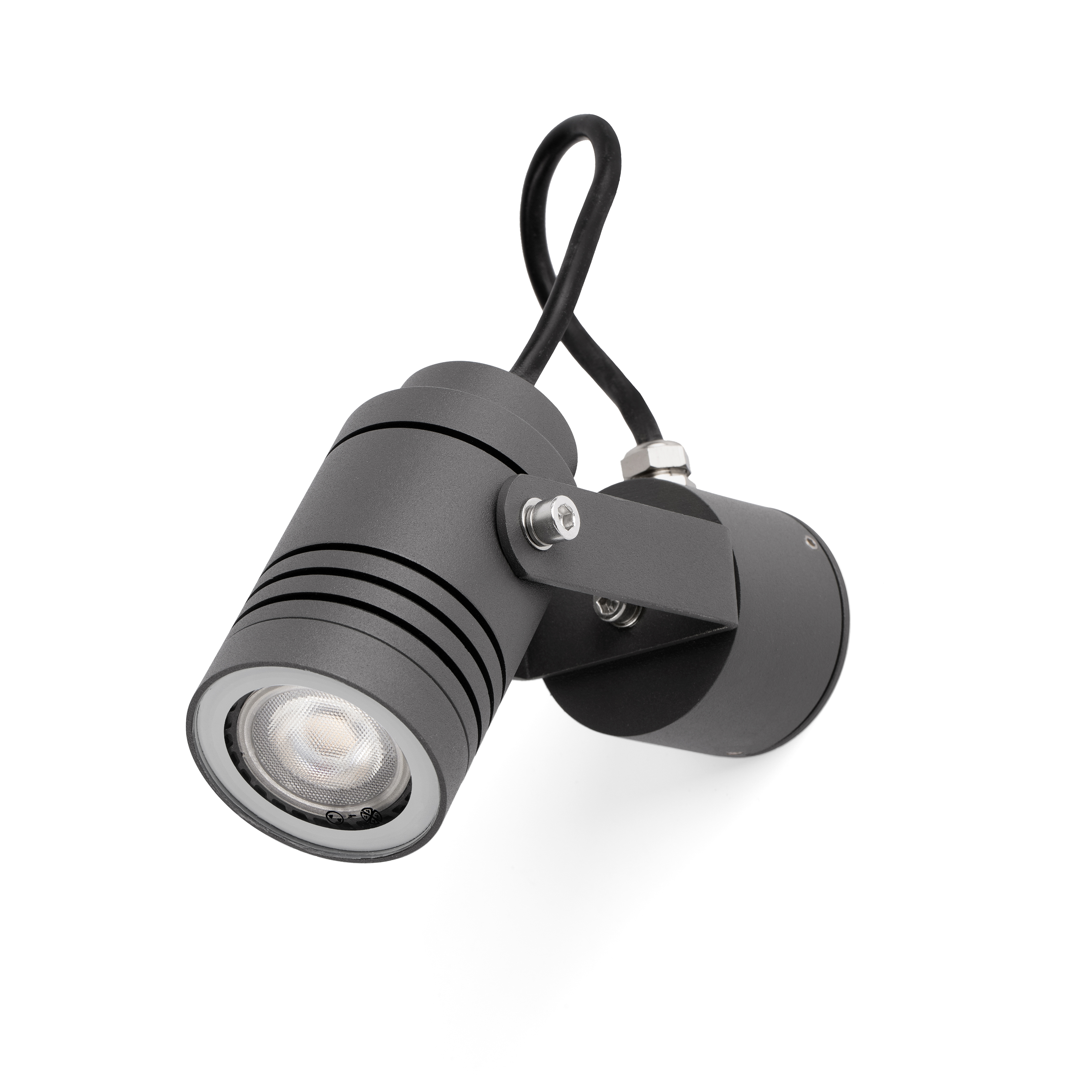 Faro Lit - applique d"extérieur - Ø x - IP65 - gris foncé