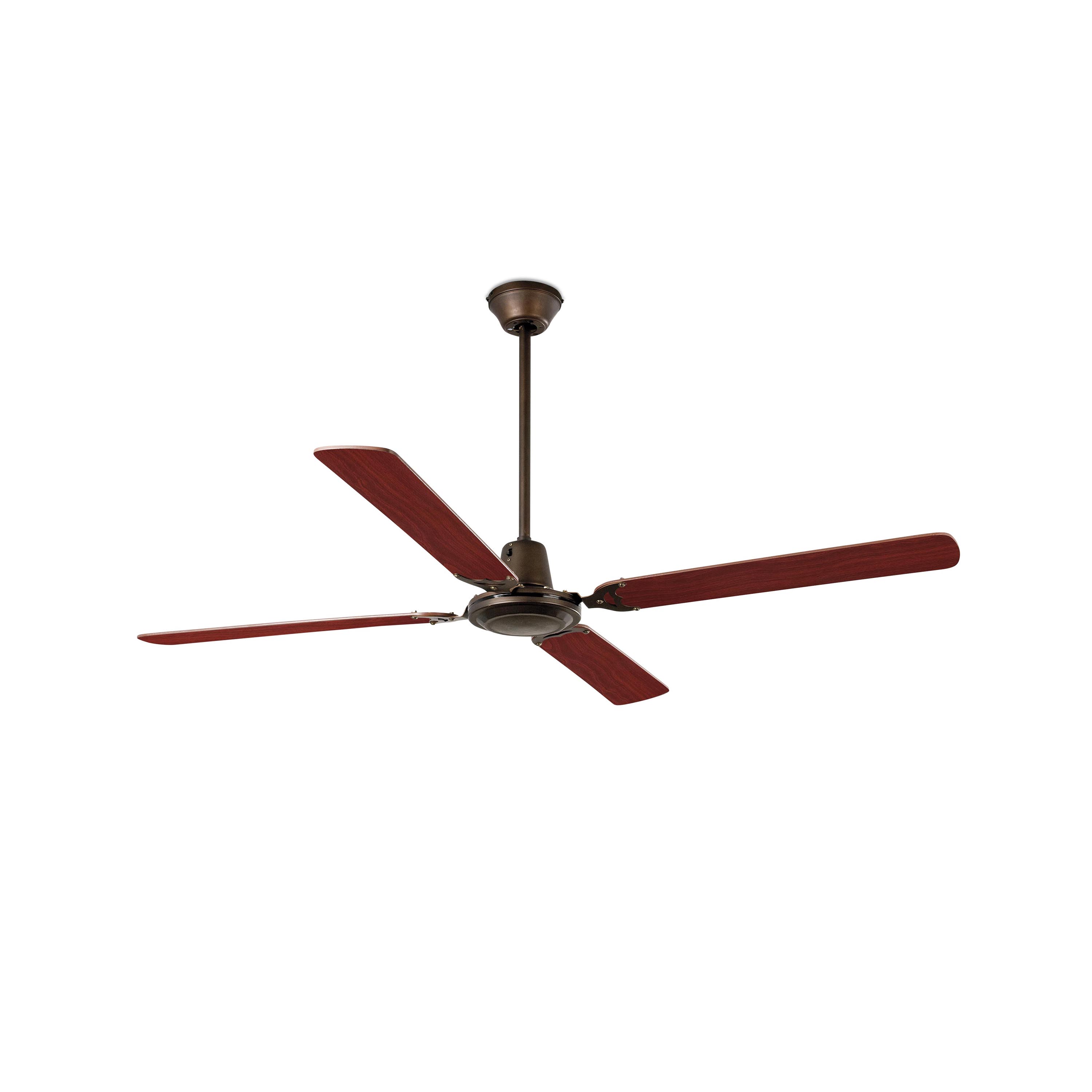 Faro Malvinas - ventilateur de plafond - Ø - brun foncé