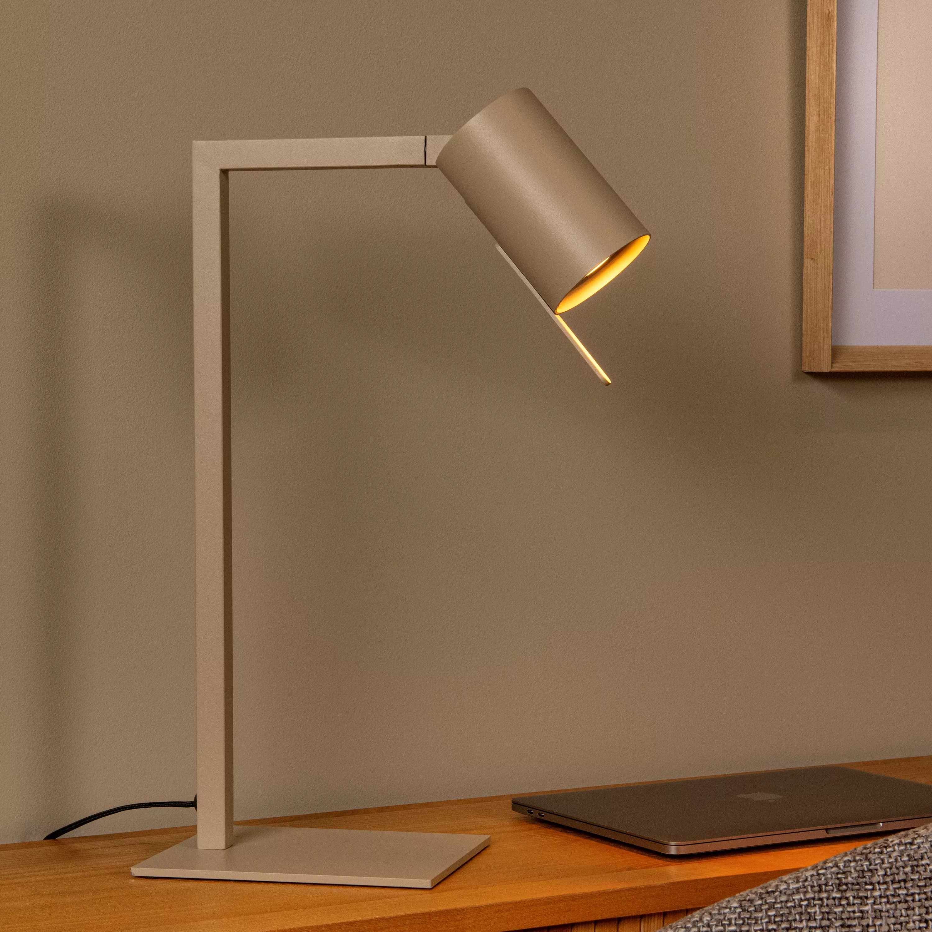 Lucide Lesley - lampe de bureau - x - taupe