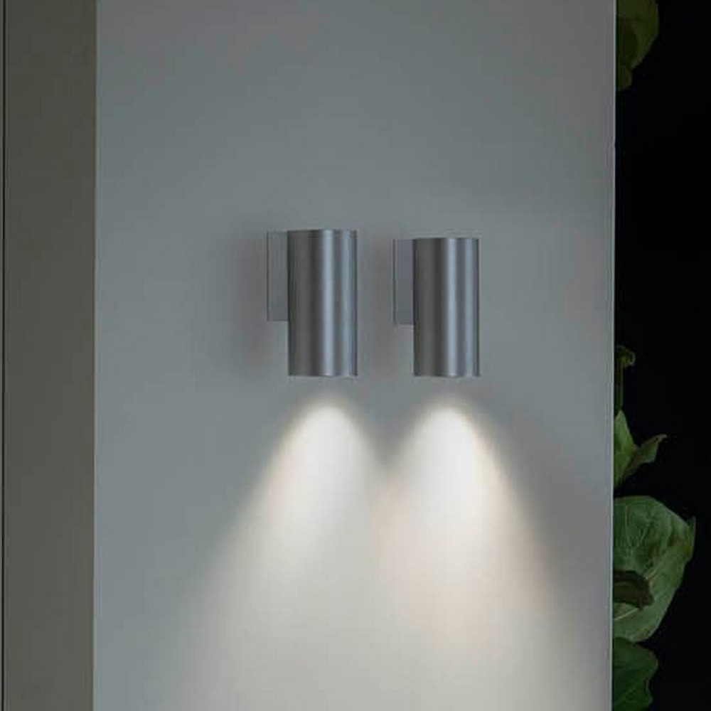 Faro Stan - applique murale - ,3 x 12,5 cm - Aluminium