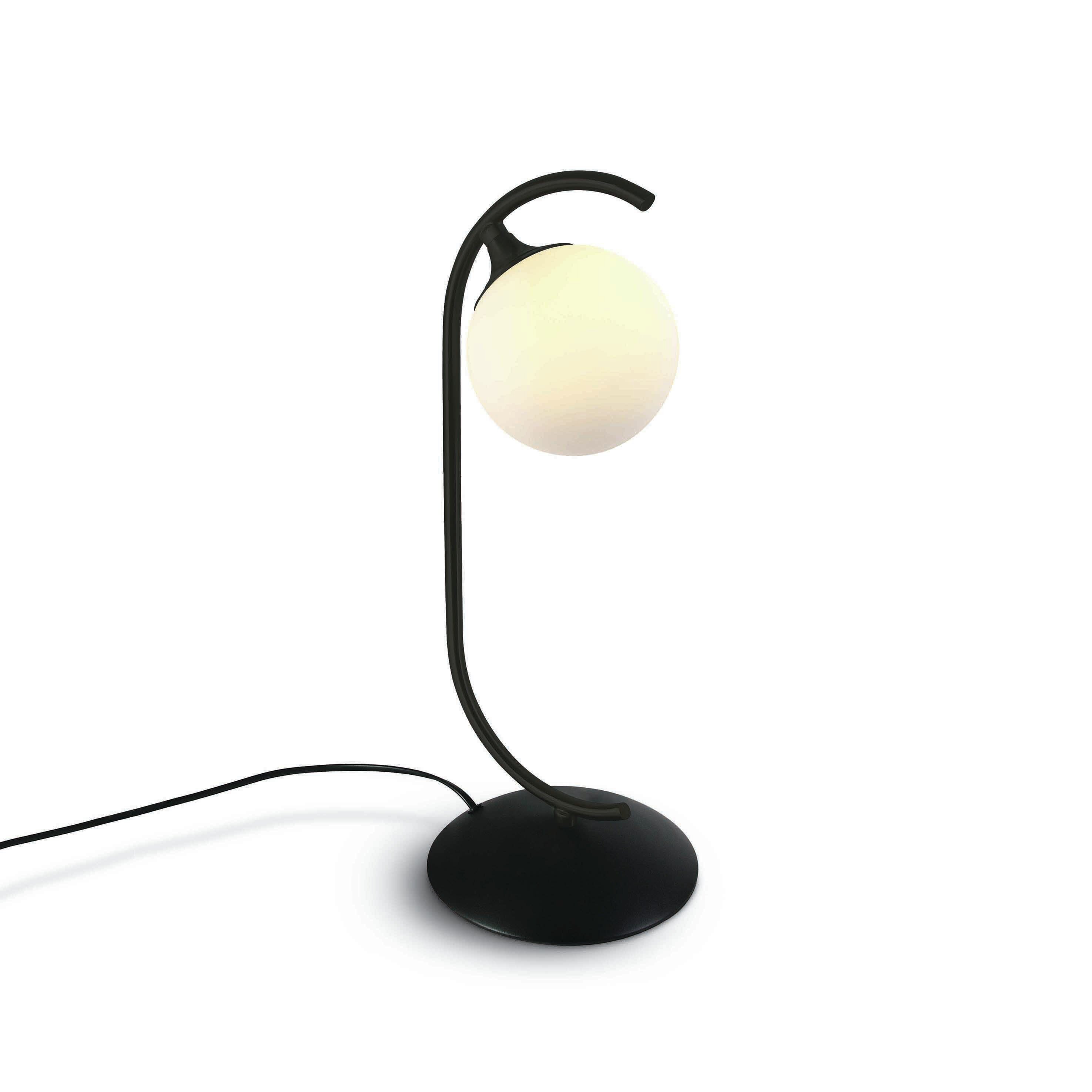 ONE Light Nordic Decorative - lampe à poser - Ø cm - noir