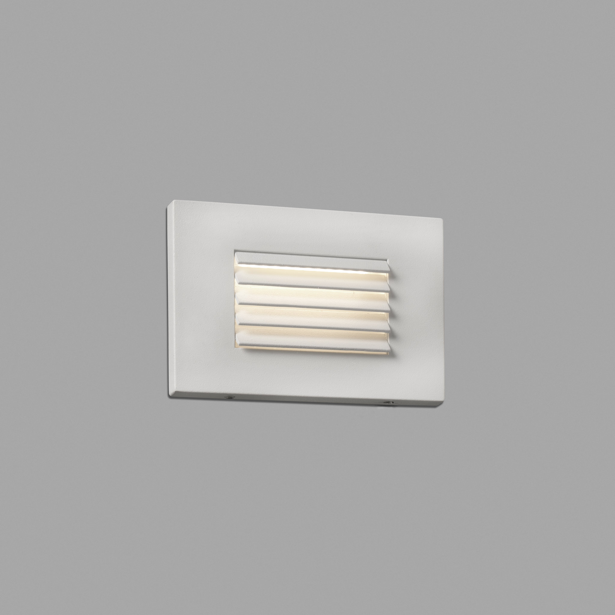 Faro Spark - applique encastrée - 10,5 x 7,5 cm - 5W LED inclus - IP65 - blanc mat