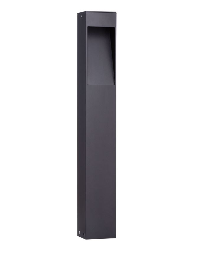 Nova Luce Maddi - lampe de jardin - 8,5 x ,5 cm - 7W LED inclus - IP65 - noir sablé